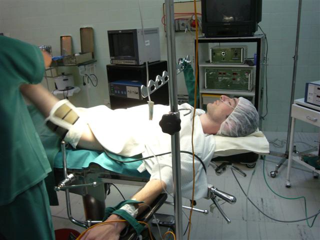 Travel - Bolivia - Knee Operation
